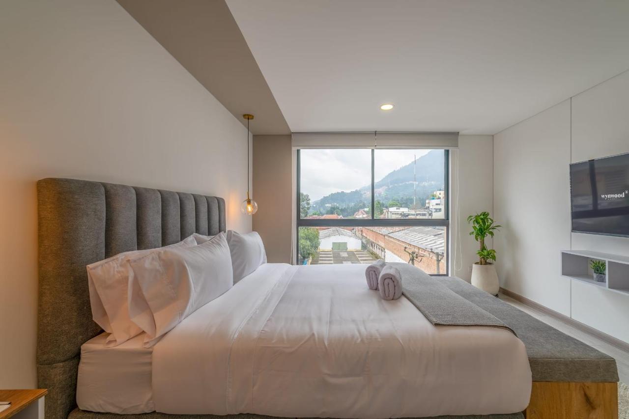 Modern Loft In Centro Internacional Apartment Bogotá Exterior foto